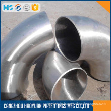 Stainless Steel 90D SS316L Pipe Fittings Elbow